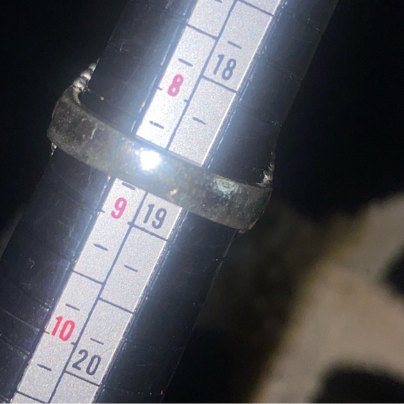 Sparkly Madagascar Garnet vintage inspired multi gem statement ring - Picture 8 of 9